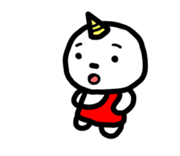 mame oni sticker #516535