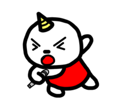 mame oni sticker #516536