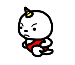 mame oni sticker #516538