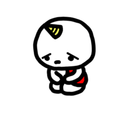 mame oni sticker #516539