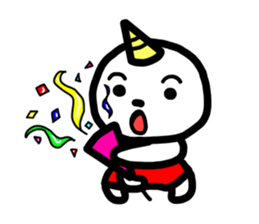 mame oni sticker #516541