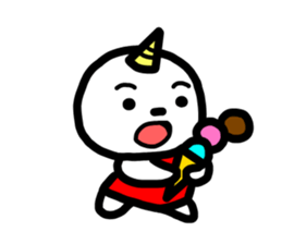 mame oni sticker #516542