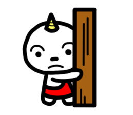 mame oni sticker #516543