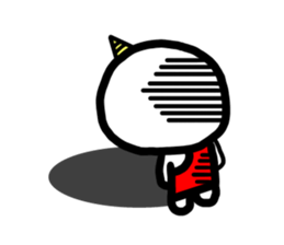 mame oni sticker #516544