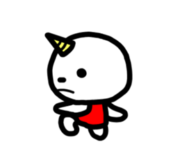 mame oni sticker #516545