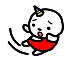 mame oni sticker #516546