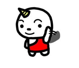 mame oni sticker #516547