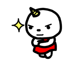 mame oni sticker #516549