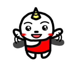 mame oni sticker #516550