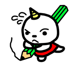 mame oni sticker #516552