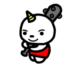 mame oni sticker #516553