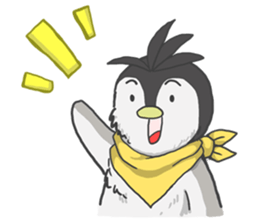 The Polar Sunset : Koco and Friends sticker #516834