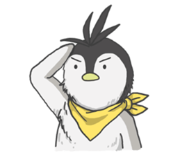 The Polar Sunset : Koco and Friends sticker #516835