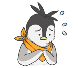 The Polar Sunset : Koco and Friends sticker #516836