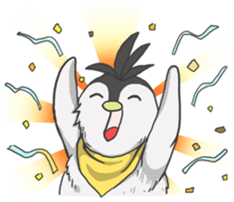 The Polar Sunset : Koco and Friends sticker #516837