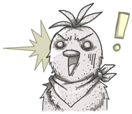 The Polar Sunset : Koco and Friends sticker #516838