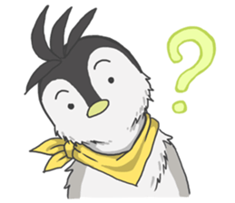 The Polar Sunset : Koco and Friends sticker #516839