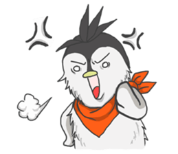 The Polar Sunset : Koco and Friends sticker #516841