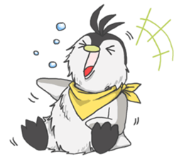 The Polar Sunset : Koco and Friends sticker #516842