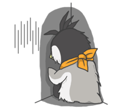 The Polar Sunset : Koco and Friends sticker #516844