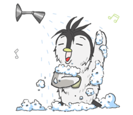 The Polar Sunset : Koco and Friends sticker #516846