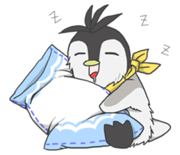 The Polar Sunset : Koco and Friends sticker #516847