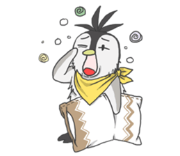 The Polar Sunset : Koco and Friends sticker #516848