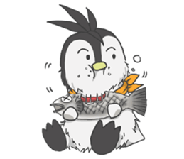 The Polar Sunset : Koco and Friends sticker #516850