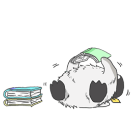 The Polar Sunset : Koco and Friends sticker #516851