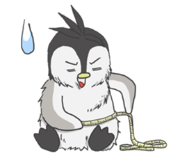 The Polar Sunset : Koco and Friends sticker #516852