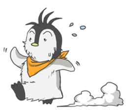 The Polar Sunset : Koco and Friends sticker #516853