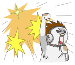 The Polar Sunset : Koco and Friends sticker #516854