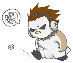 The Polar Sunset : Koco and Friends sticker #516857