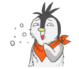 The Polar Sunset : Koco and Friends sticker #516859