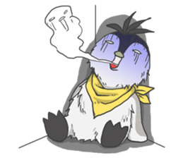 The Polar Sunset : Koco and Friends sticker #516860