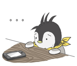 The Polar Sunset : Koco and Friends sticker #516861