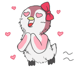 The Polar Sunset : Koco and Friends sticker #516863