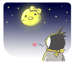 The Polar Sunset : Koco and Friends sticker #516864