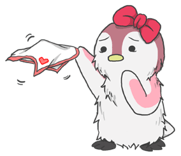 The Polar Sunset : Koco and Friends sticker #516865