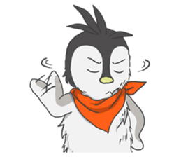 The Polar Sunset : Koco and Friends sticker #516867