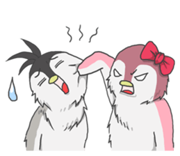 The Polar Sunset : Koco and Friends sticker #516868