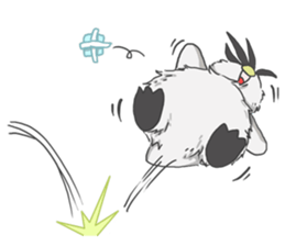 The Polar Sunset : Koco and Friends sticker #516869