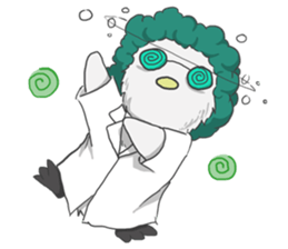 The Polar Sunset : Koco and Friends sticker #516870