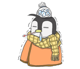 The Polar Sunset : Koco and Friends sticker #516871