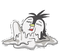 The Polar Sunset : Koco and Friends sticker #516872