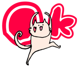 Feeling Lonesome Cat sticker #516874