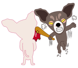 Jaguar & Botan sticker #516969