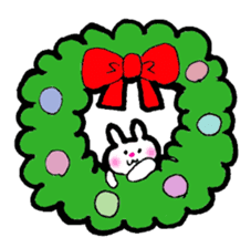 Christmas and New Year with Usatan. sticker #517316