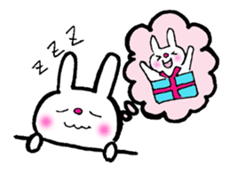 Christmas and New Year with Usatan. sticker #517318