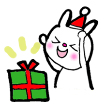 Christmas and New Year with Usatan. sticker #517319